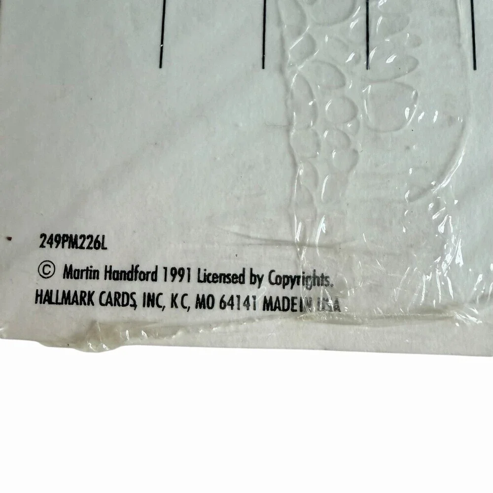 Vintage 1991 Where’s Waldo Birthday Party Invitations Sealed 8 Pk Waldo Watchers